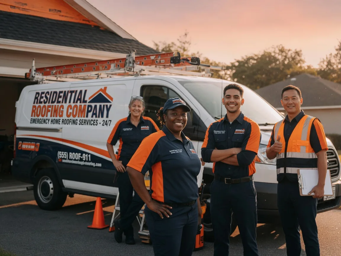 Emergency Roof Repair company in Fontanelle, IA