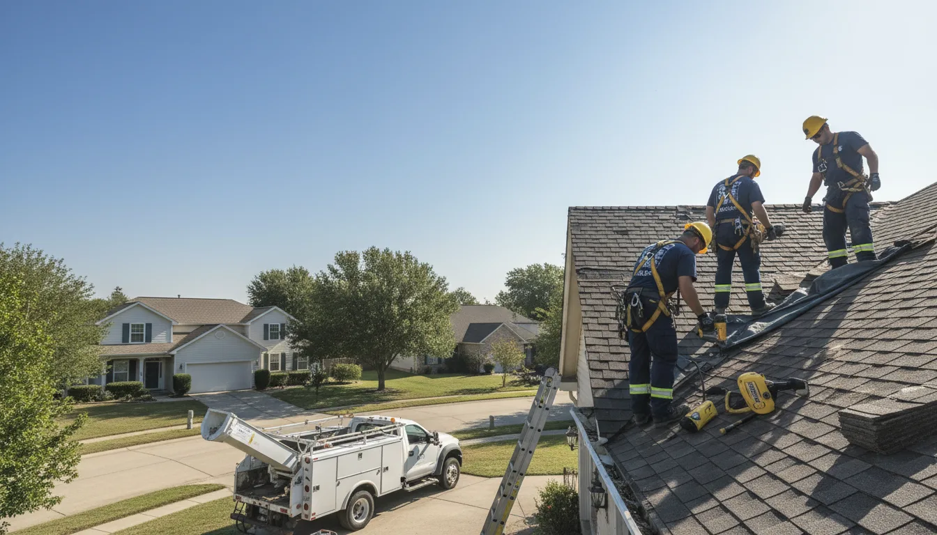Emergency Roof Repair in Fontanelle, IA near me